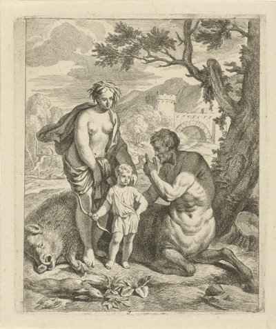 Aquiles enseñado por Quirón Escenas de la vida de Aquiles (título de la serie) Vitam et mortem achilli (título de la serie) de J. Alexander Janssens