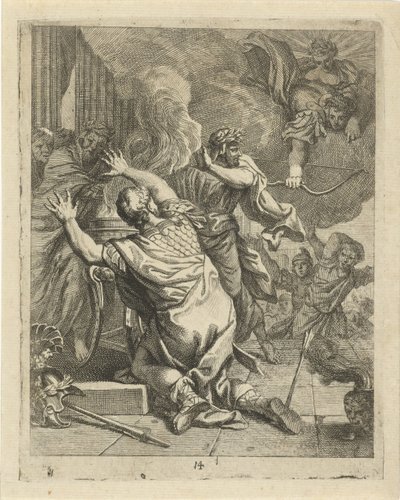 muerte de aquiles Escenas de la vida de Aquiles (título de la serie) Vitam et mortem achilli (título de la serie) de J. Alexander Janssens