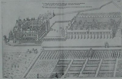 Chateau de Gaillon y jardines, de 
