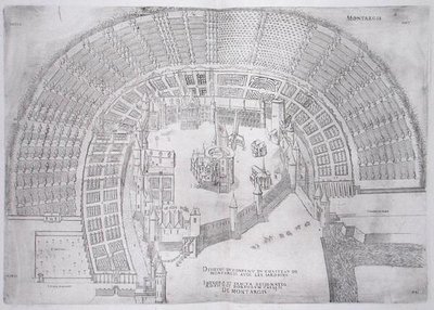 El Castillo de Montargis y sus Jardines, de 