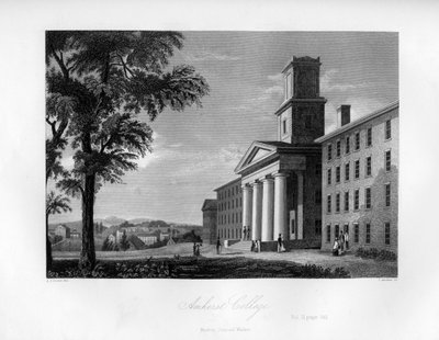 Amherst College, Massachusetts de J. Archer