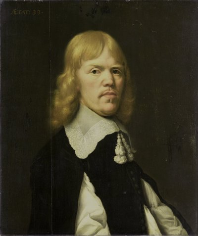 Retrato de un hombre de J. Attama