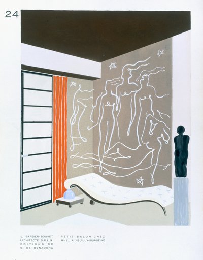 Pequeño Salón Chez de J. Barbier Bouvet