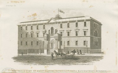 Fábrica de Messrs. Samuel Alcock & Cos. de J Barlow