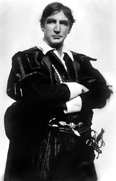 Jerrold Robertshaw 1866-1941, actor inglés, principios del siglo XX de J. Beagles and Co.
