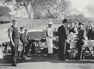 Bidford Mop, el Asado de Cerdo de J. Benjamin Stone