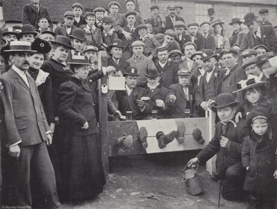 Feria del Palo de Corby, en las existencias de J. Benjamin Stone