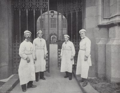 Limpiadores de muebles de la Cámara de los Comunes de J. Benjamin Stone
