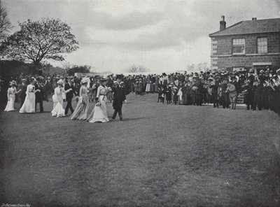 Día de la Flora en Helston, el baile Furry de J. Benjamin Stone