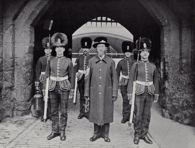 Cerrando las Puertas de la Torre, ¿Quién va allí? de J. Benjamin Stone