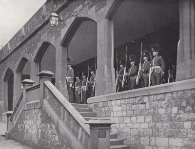Cerrando las Puertas de la Torre, saludando las Llaves de J. Benjamin Stone