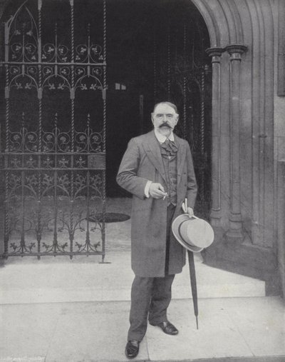 Sr. F. Carruthers Gould de J. Benjamin Stone