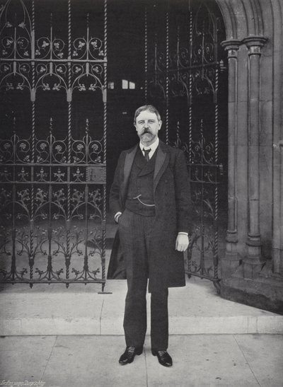Sr. James H. Yoxall de J. Benjamin Stone