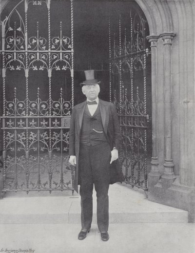 Sr. John Wanamaker de J. Benjamin Stone