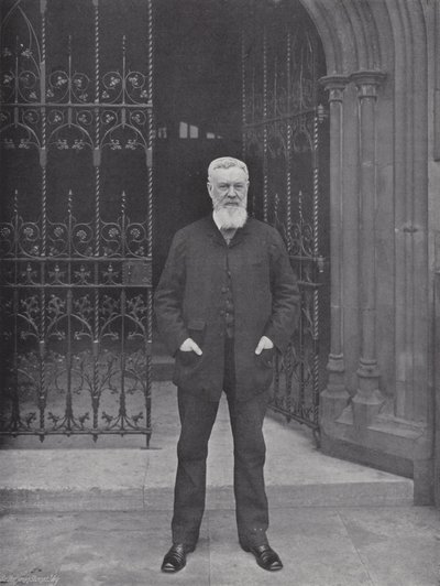 Sr. W. S. Caine de J. Benjamin Stone