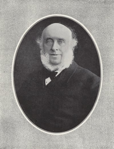 Autorretrato de Sir Benjamin Stone de J. Benjamin Stone