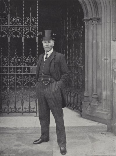 Sir Edgar Vincent, K.C.M.G. de J. Benjamin Stone