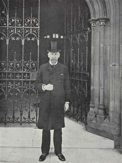Sir Howard Vincent, K.C.M.G. de J. Benjamin Stone