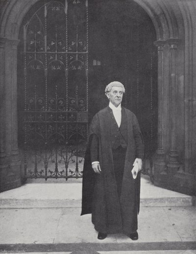 Sir Reginald Palgrave, K.C.B. de J. Benjamin Stone