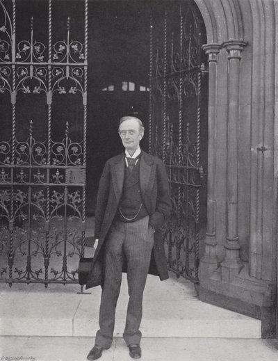 Sir William Anson, Bart de J. Benjamin Stone
