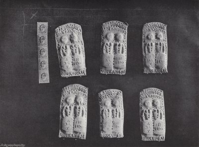 La caridad de las doncellas de Biddenden, los famosos pasteles de J. Benjamin Stone