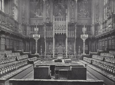La Cámara de los Lores de J. Benjamin Stone