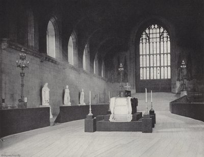 El velatorio de William Ewart Gladstone de J. Benjamin Stone