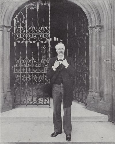 El Muy Honorable Arthur J. Balfour de J. Benjamin Stone