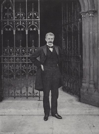 El Muy Honorable George Wyndham de J. Benjamin Stone