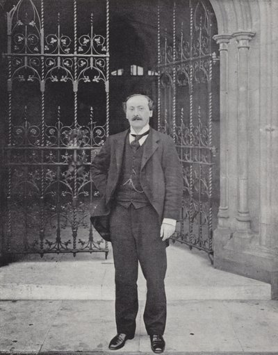 El Muy Honorable Herbert Gladstone de J. Benjamin Stone