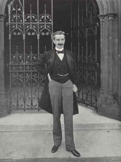El muy honorable J. S. Sandars de J. Benjamin Stone