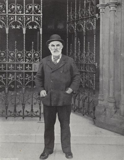 El muy honorable John Burns de J. Benjamin Stone