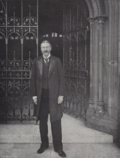 El Muy Honorable Sir A Acland Hood, Bart de J. Benjamin Stone