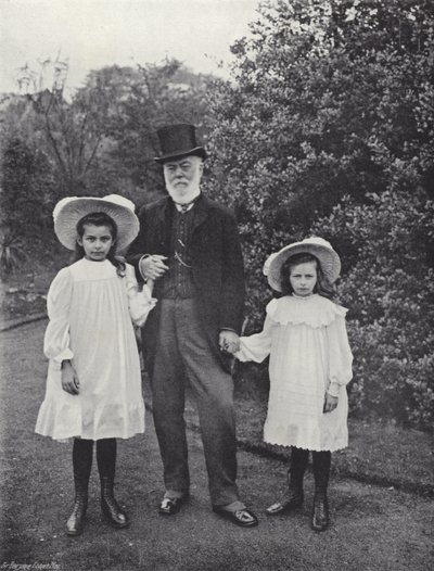 El Muy Honorable Sir John Gorst de J. Benjamin Stone