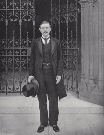 El muy honorable St. John Brodrick de J. Benjamin Stone