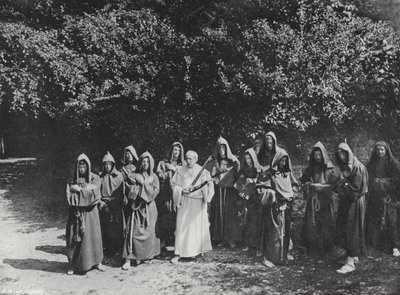 El Espectáculo de Sherborne, la Llegada de Ealdhelm de J. Benjamin Stone