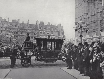 El coche de estado del presidente de J. Benjamin Stone