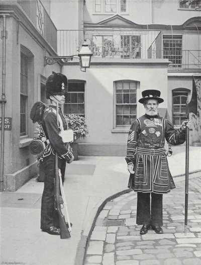 El verdugo del estado, con el hacha hacia afuera de J. Benjamin Stone