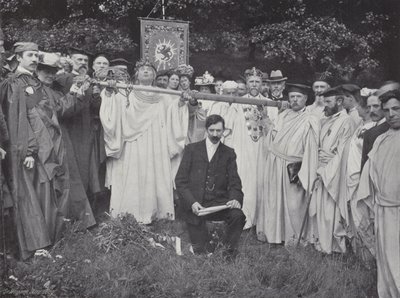 El Eisteddfod galés, ¿es paz? de J. Benjamin Stone