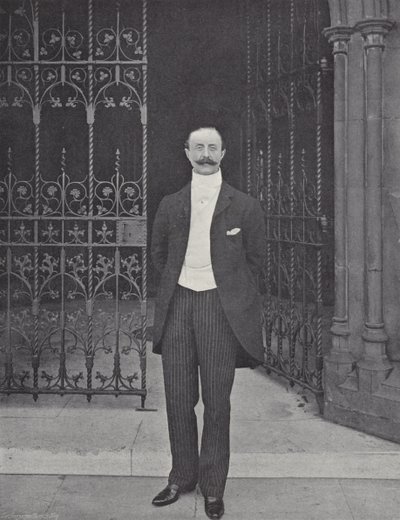 Vizconde Althorp de J. Benjamin Stone