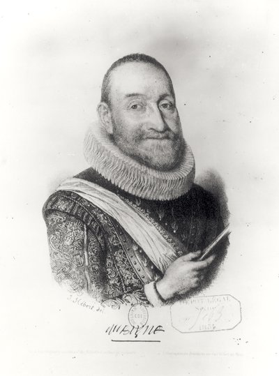 Retrato de Theodore Agrippa d