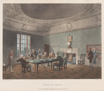 Junta de Comercio, 1 de octubre de 1809 de J. Bluck