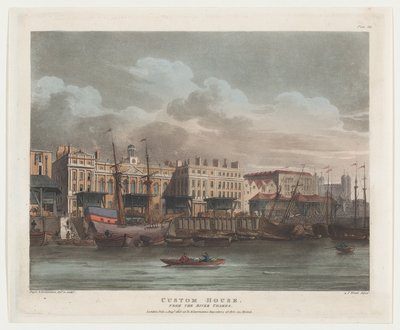 Aduana, 1 de agosto de 1808 de J. Bluck