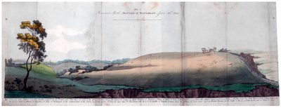 La batalla de Waterloo de J Booth