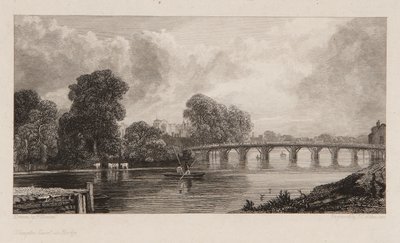 Puente de Hampton Court de J. C. Allen