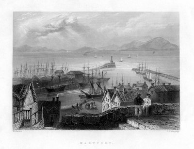 Maryport, Cumbria, Inglaterra, siglo XIX de J. C. Armytage