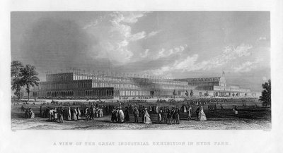 La Gran Exposición, Hyde Park, Londres, 1851 de J. C. Armytage