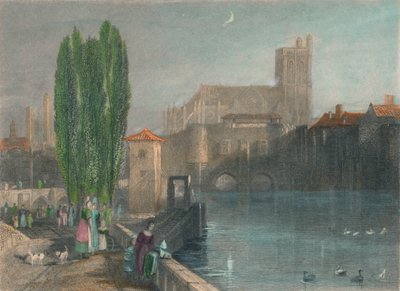 Troyes, c1833, mediados-finales del siglo XIX de J. C. Armytage