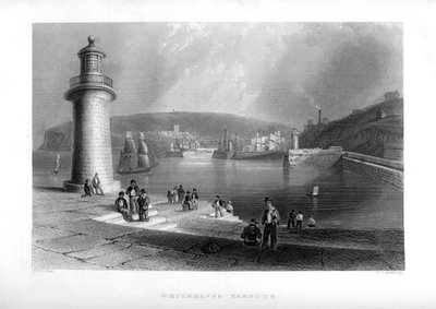 Puerto de Whitehaven, Cumbria, 1886 de J. C. Armytage