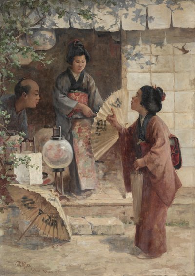 El Último Precio, 1895 de J. C. Arter.